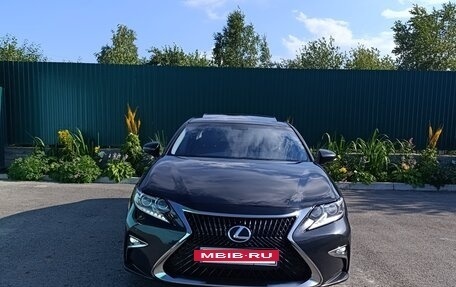 Lexus ES VII, 2015 год, 2 490 000 рублей, 4 фотография