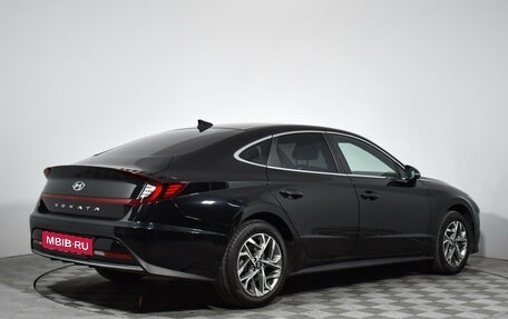 Hyundai Sonata VIII, 2021 год, 1 990 000 рублей, 5 фотография
