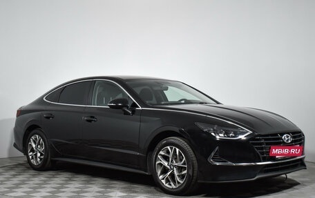 Hyundai Sonata VIII, 2021 год, 1 990 000 рублей, 3 фотография