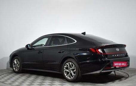 Hyundai Sonata VIII, 2021 год, 1 990 000 рублей, 7 фотография