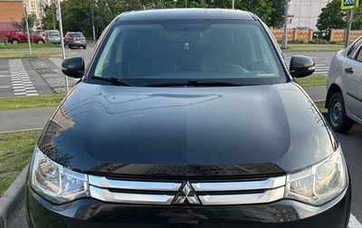 Mitsubishi Outlander III рестайлинг 3, 2014 год, 1 450 000 рублей, 1 фотография
