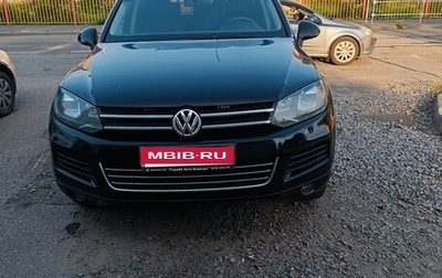 Volkswagen Touareg III, 2011 год, 1 500 000 рублей, 1 фотография