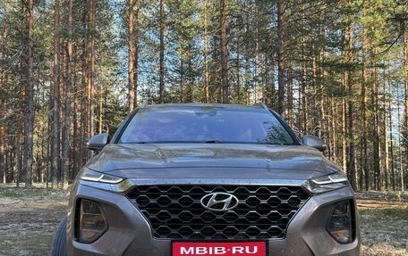 Hyundai Santa Fe IV, 2019 год, 3 170 000 рублей, 1 фотография