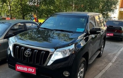 Toyota Land Cruiser Prado 150 рестайлинг 2, 2015 год, 4 000 000 рублей, 1 фотография