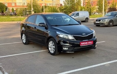 KIA Rio III рестайлинг, 2015 год, 900 000 рублей, 1 фотография