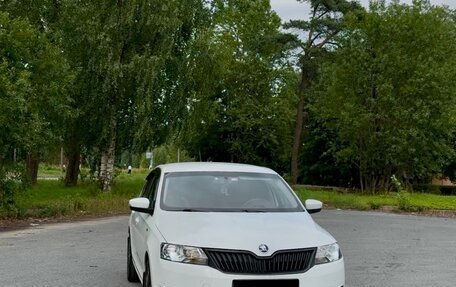 Skoda Rapid I, 2019 год, 1 350 000 рублей, 1 фотография