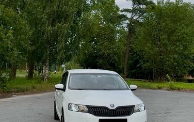 Skoda Rapid I, 2019 год, 1 350 000 рублей, 1 фотография