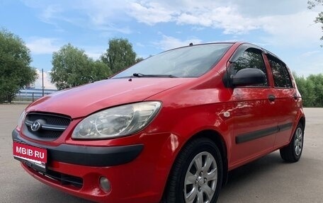 Hyundai Getz I рестайлинг, 2008 год, 435 000 рублей, 1 фотография