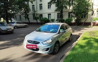 Hyundai Solaris II рестайлинг, 2014 год, 750 000 рублей, 1 фотография