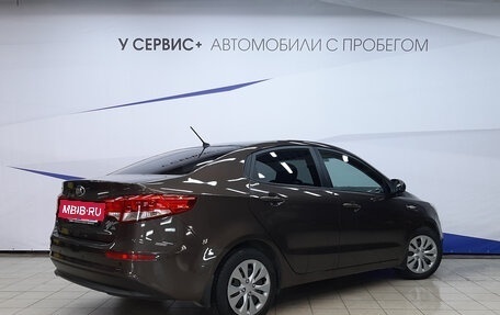 KIA Rio III рестайлинг, 2016 год, 920 000 рублей, 3 фотография