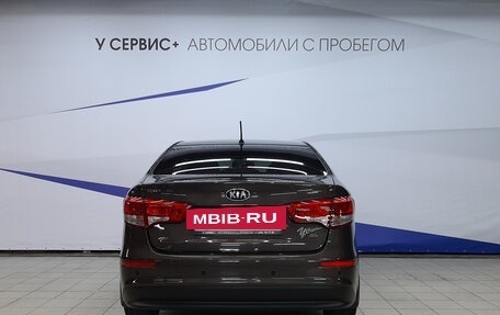 KIA Rio III рестайлинг, 2016 год, 920 000 рублей, 4 фотография