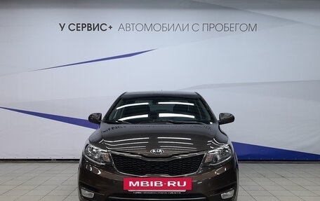 KIA Rio III рестайлинг, 2016 год, 920 000 рублей, 6 фотография