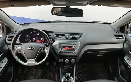 KIA Rio III рестайлинг, 2016 год, 920 000 рублей, 9 фотография
