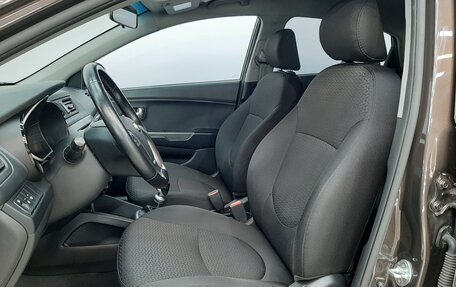 KIA Rio III рестайлинг, 2016 год, 920 000 рублей, 10 фотография