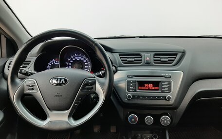 KIA Rio III рестайлинг, 2016 год, 920 000 рублей, 15 фотография