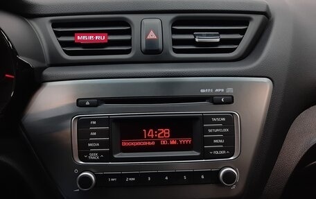 KIA Rio III рестайлинг, 2016 год, 920 000 рублей, 17 фотография