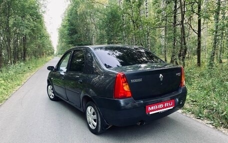 Renault Logan I, 2006 год, 205 000 рублей, 4 фотография