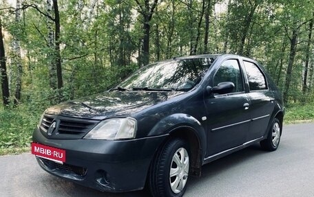 Renault Logan I, 2006 год, 205 000 рублей, 2 фотография
