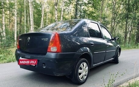 Renault Logan I, 2006 год, 205 000 рублей, 3 фотография