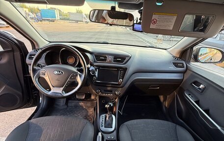 KIA Rio III рестайлинг, 2015 год, 900 000 рублей, 10 фотография