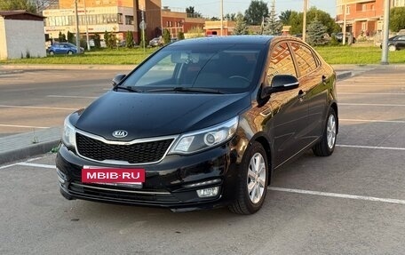KIA Rio III рестайлинг, 2015 год, 900 000 рублей, 3 фотография