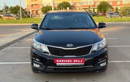 KIA Rio III рестайлинг, 2015 год, 900 000 рублей, 2 фотография