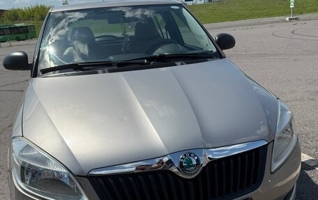 Skoda Fabia II, 2012 год, 820 000 рублей, 2 фотография