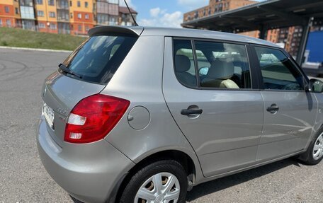 Skoda Fabia II, 2012 год, 820 000 рублей, 6 фотография