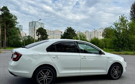 Skoda Rapid I, 2019 год, 1 350 000 рублей, 4 фотография