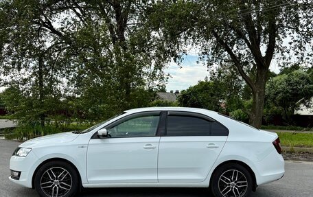 Skoda Rapid I, 2019 год, 1 350 000 рублей, 7 фотография