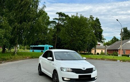 Skoda Rapid I, 2019 год, 1 350 000 рублей, 2 фотография