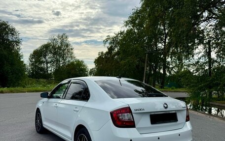 Skoda Rapid I, 2019 год, 1 350 000 рублей, 6 фотография