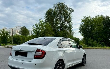 Skoda Rapid I, 2019 год, 1 350 000 рублей, 5 фотография