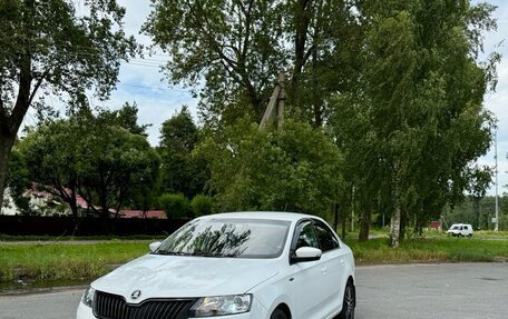 Skoda Rapid I, 2019 год, 1 350 000 рублей, 8 фотография