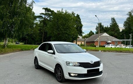 Skoda Rapid I, 2019 год, 1 350 000 рублей, 10 фотография