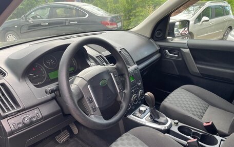 Land Rover Freelander II рестайлинг 2, 2007 год, 980 000 рублей, 12 фотография