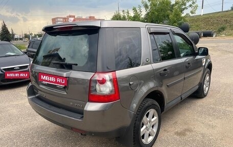 Land Rover Freelander II рестайлинг 2, 2007 год, 980 000 рублей, 6 фотография