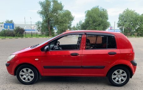 Hyundai Getz I рестайлинг, 2008 год, 435 000 рублей, 5 фотография