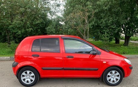 Hyundai Getz I рестайлинг, 2008 год, 435 000 рублей, 4 фотография