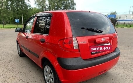 Hyundai Getz I рестайлинг, 2008 год, 435 000 рублей, 6 фотография