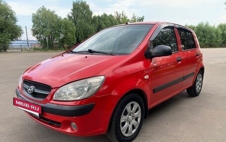Hyundai Getz I рестайлинг, 2008 год, 435 000 рублей, 3 фотография