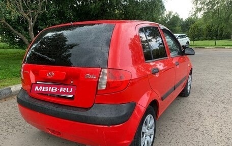 Hyundai Getz I рестайлинг, 2008 год, 435 000 рублей, 8 фотография
