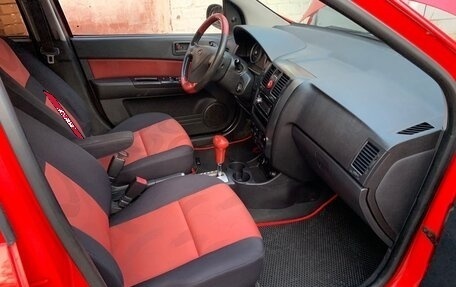 Hyundai Getz I рестайлинг, 2008 год, 435 000 рублей, 14 фотография