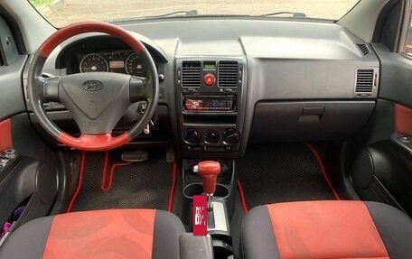 Hyundai Getz I рестайлинг, 2008 год, 435 000 рублей, 13 фотография