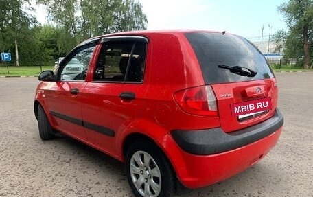 Hyundai Getz I рестайлинг, 2008 год, 435 000 рублей, 7 фотография