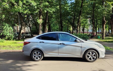 Hyundai Solaris II рестайлинг, 2014 год, 750 000 рублей, 6 фотография