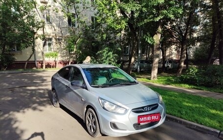 Hyundai Solaris II рестайлинг, 2014 год, 750 000 рублей, 5 фотография