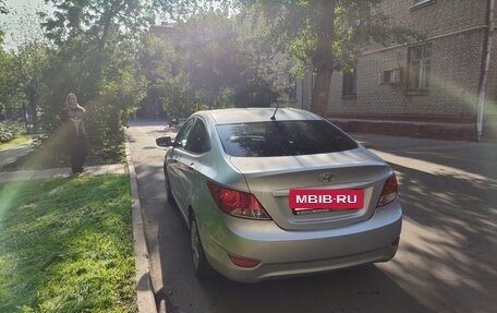 Hyundai Solaris II рестайлинг, 2014 год, 750 000 рублей, 9 фотография
