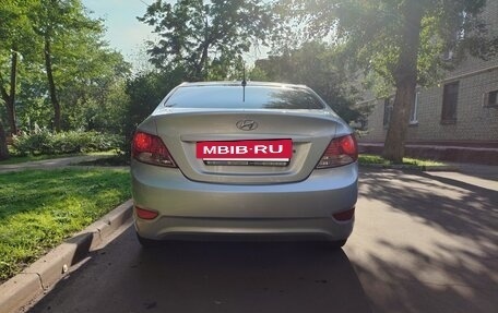 Hyundai Solaris II рестайлинг, 2014 год, 750 000 рублей, 8 фотография