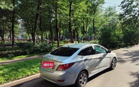 Hyundai Solaris II рестайлинг, 2014 год, 750 000 рублей, 7 фотография